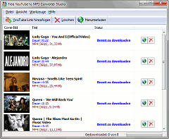 Free YouTube to MP3 Downloader