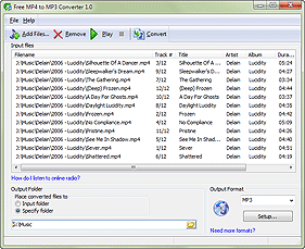 Free MP4 to MP3 Converter: convertire mp4 in mp3