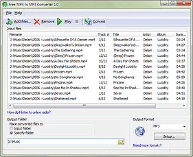 Free MP4 to MP3 Converter