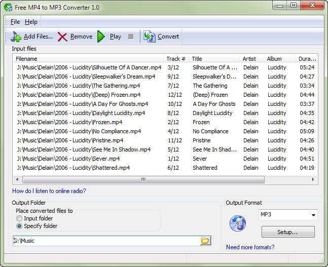 free full wav to mp3 converter