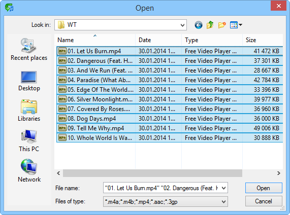 convert mp4 to mp3 windows 7