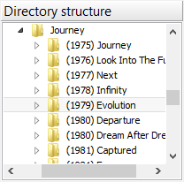 Directory structure